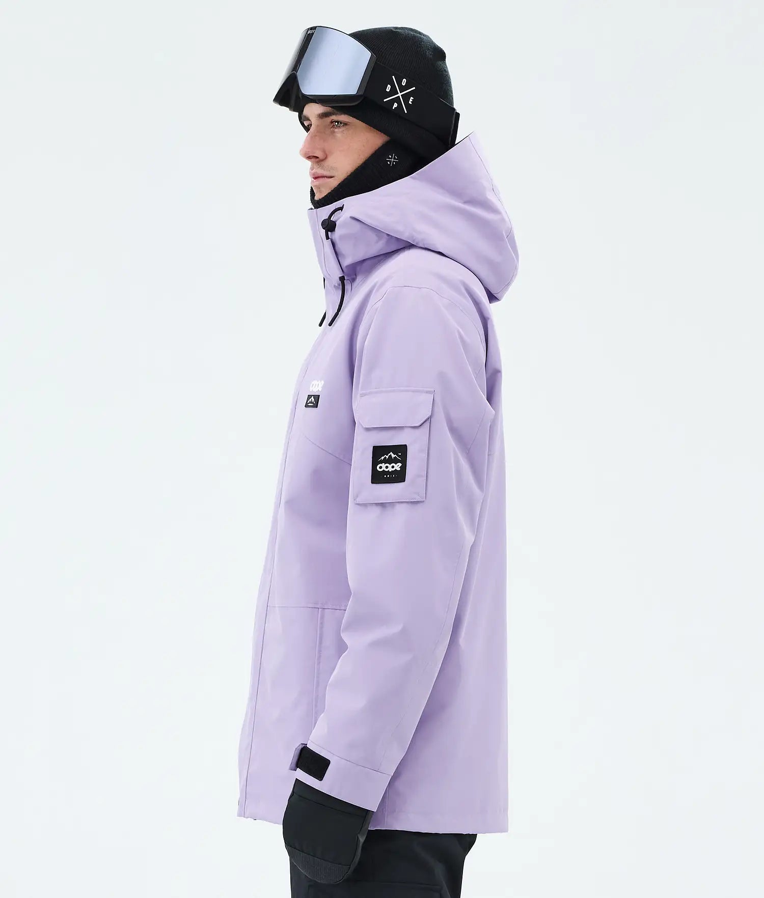 Adept Snowboard Jacket Men Faded Violet