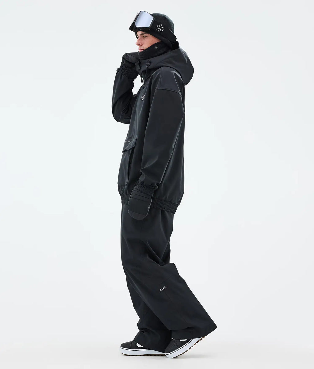 Cyclone Snowboard Jacket Men Black novo