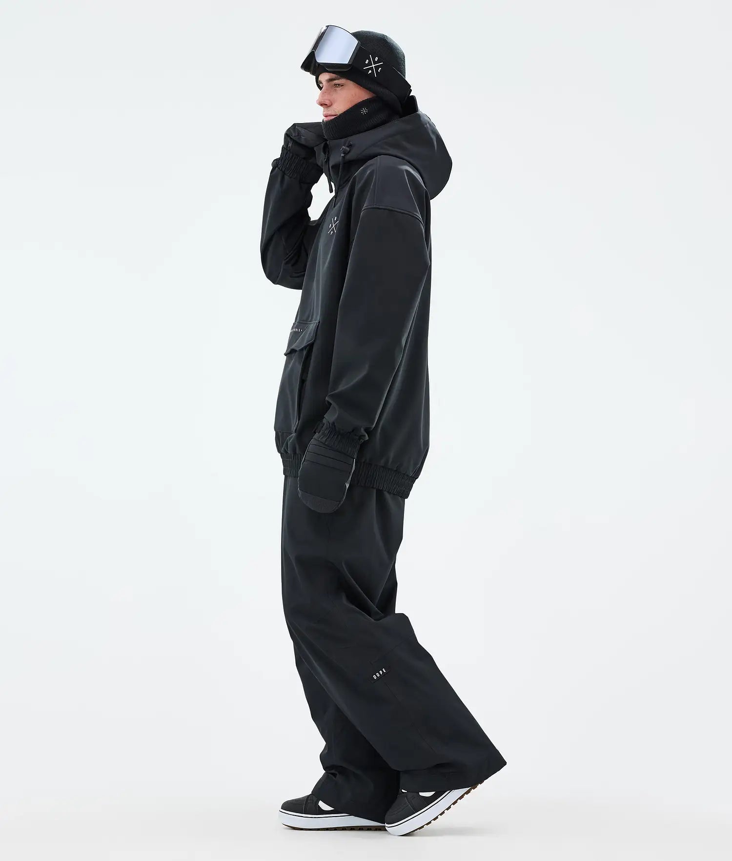 Cyclone Snowboard Jacket Men Black novo