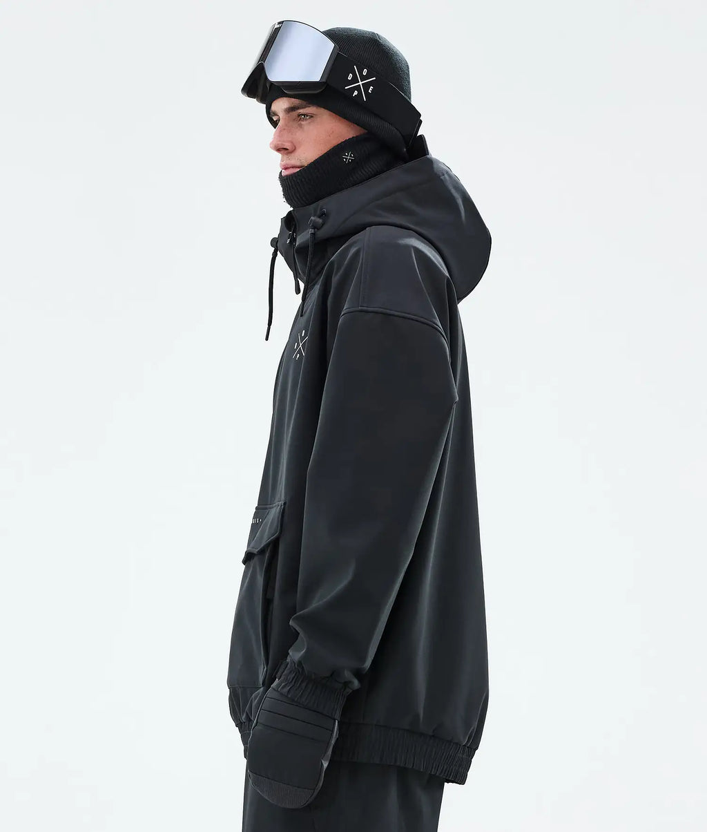 Cyclone Snowboard Jacket Men Black novo