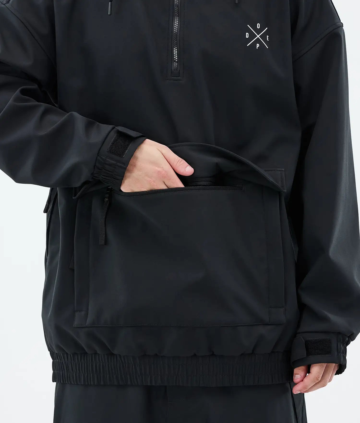 Cyclone Snowboard Jacket Men Black novo