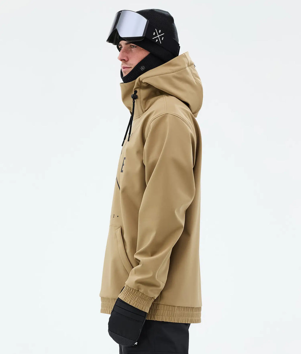 Yeti Snowboard Jacket Men 2X-Up Gold novo
