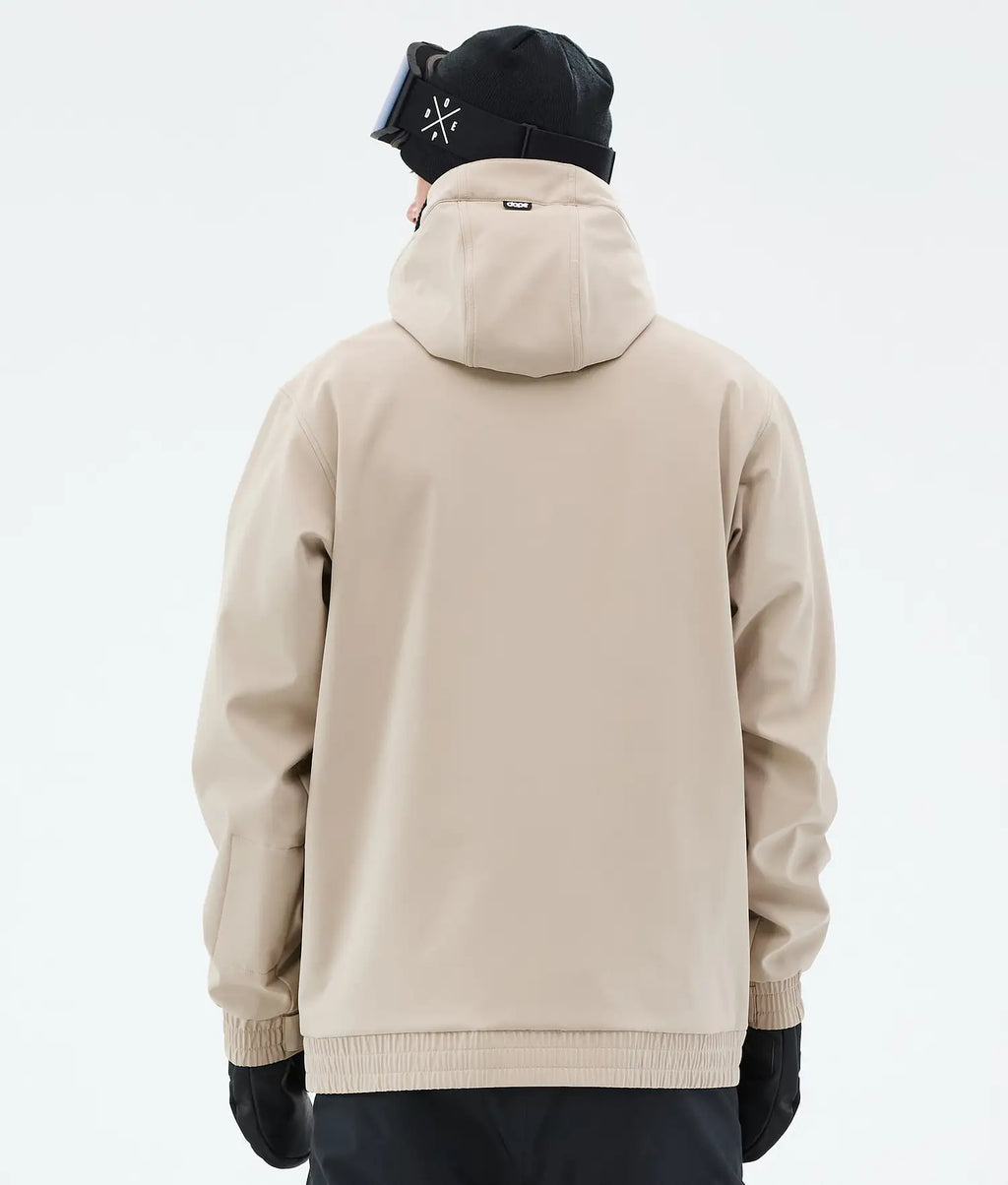 Yeti Snowboard Jacket Men's 2X-Up Sand