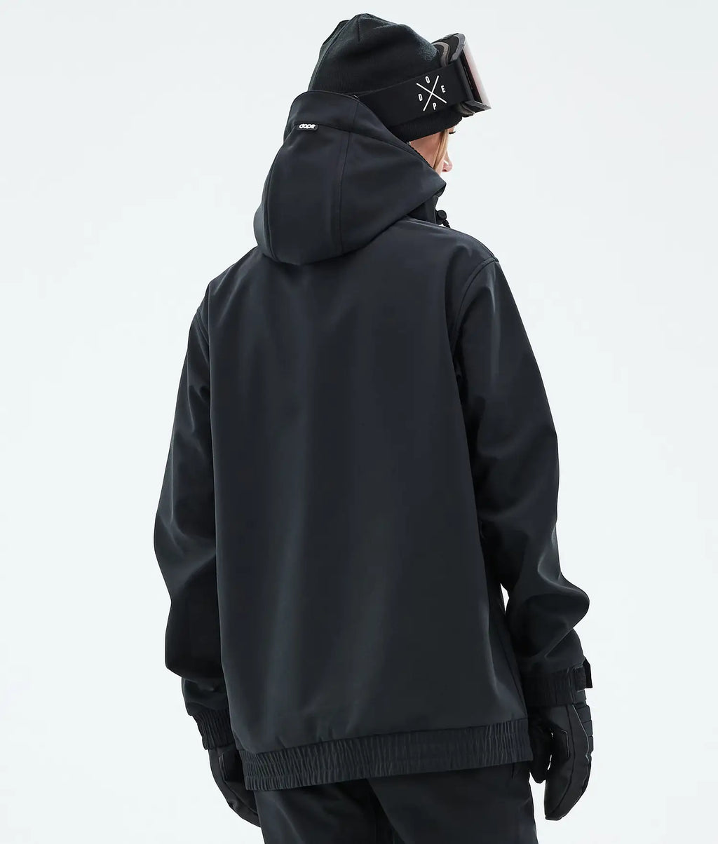 Yeti W Snowboard Jacket Women 2X-Up Black