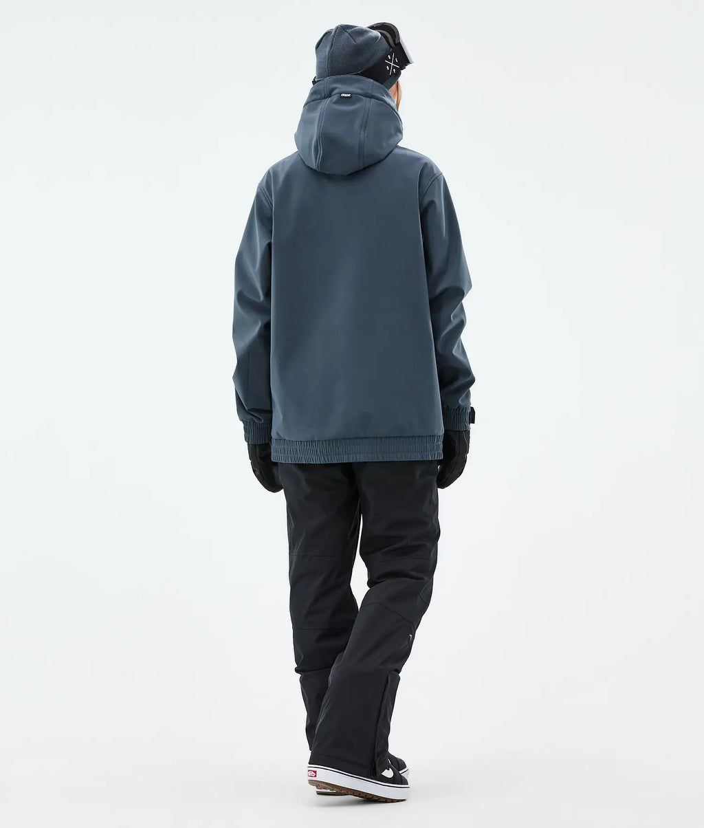 Yeti W Snowboard Jacket Women 2X-Up Metal Blue novo