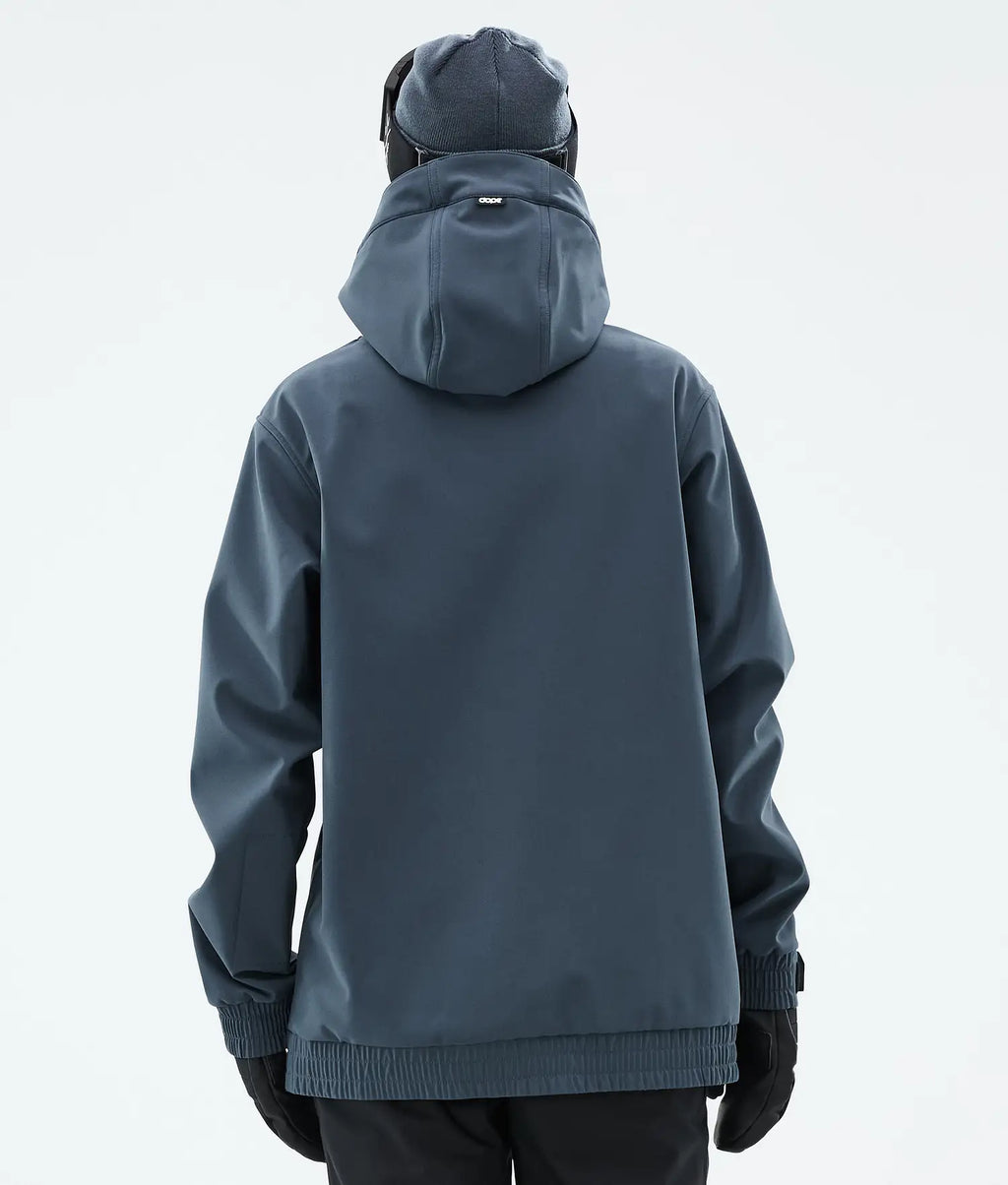 Yeti W Snowboard Jacket Women 2X-Up Metal Blue novo