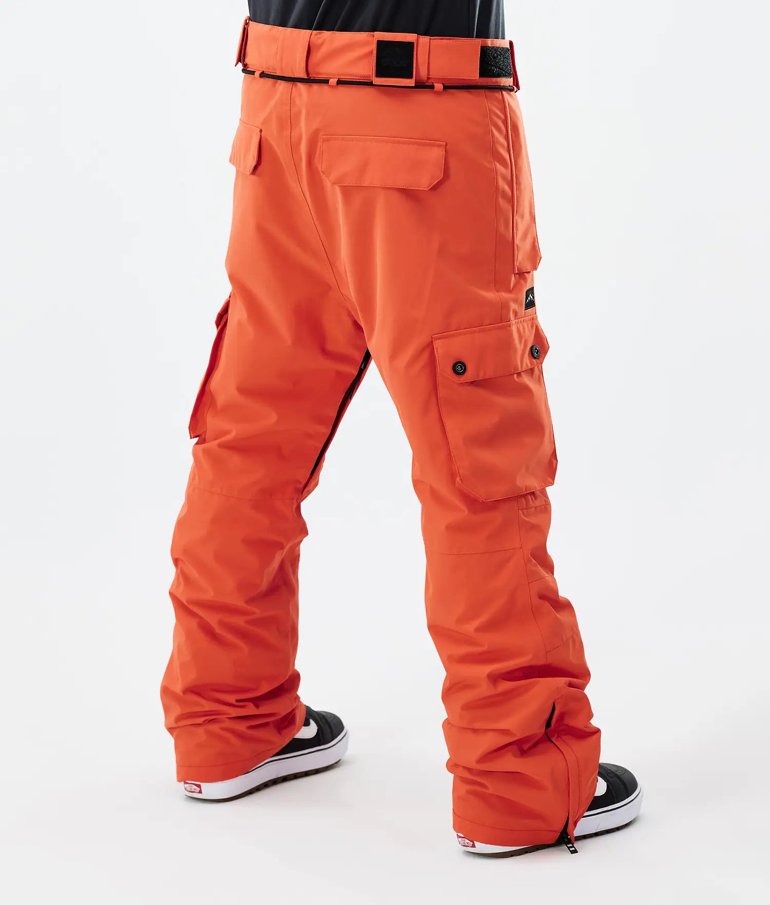 Iconic snowboard pants men orange