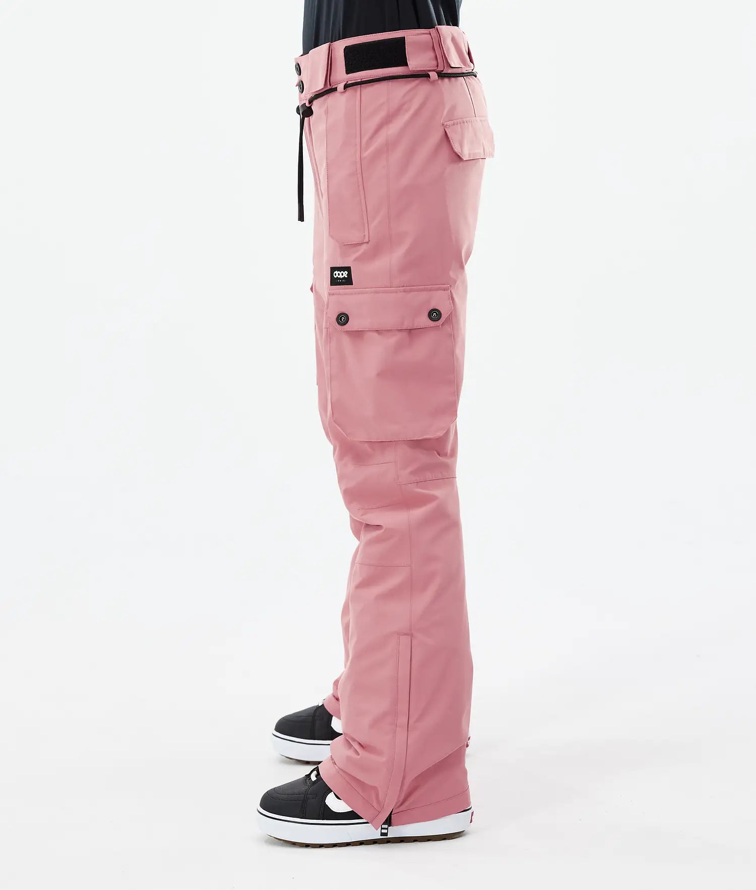 Iconic W snowboard pants women pink