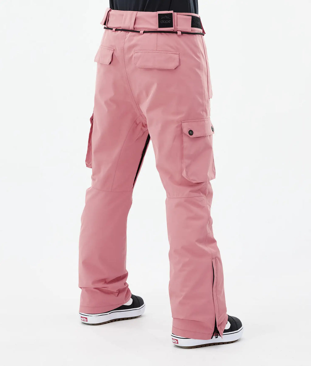 Iconic W snowboard pants women pink