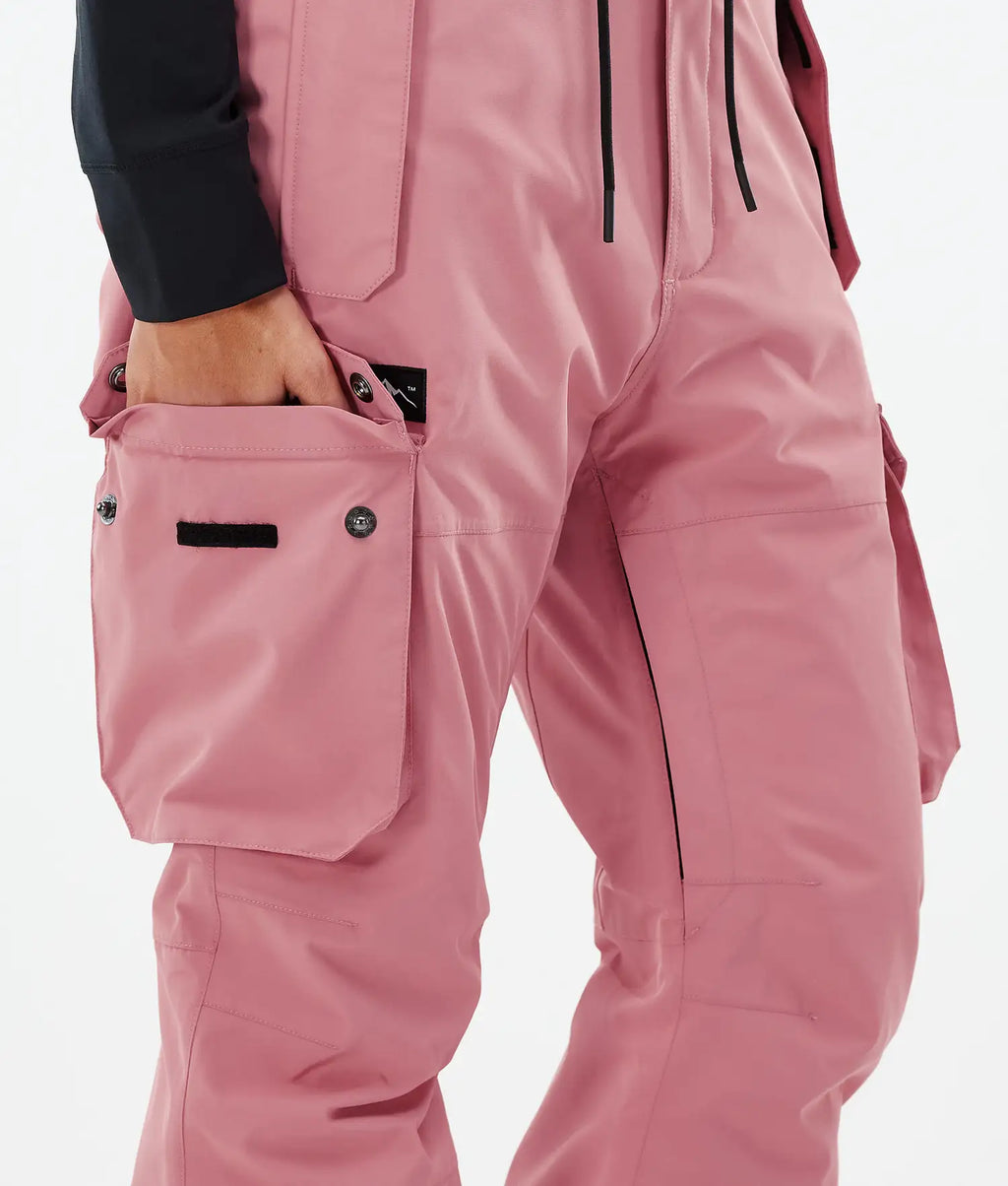 Iconic W snowboard pants women pink