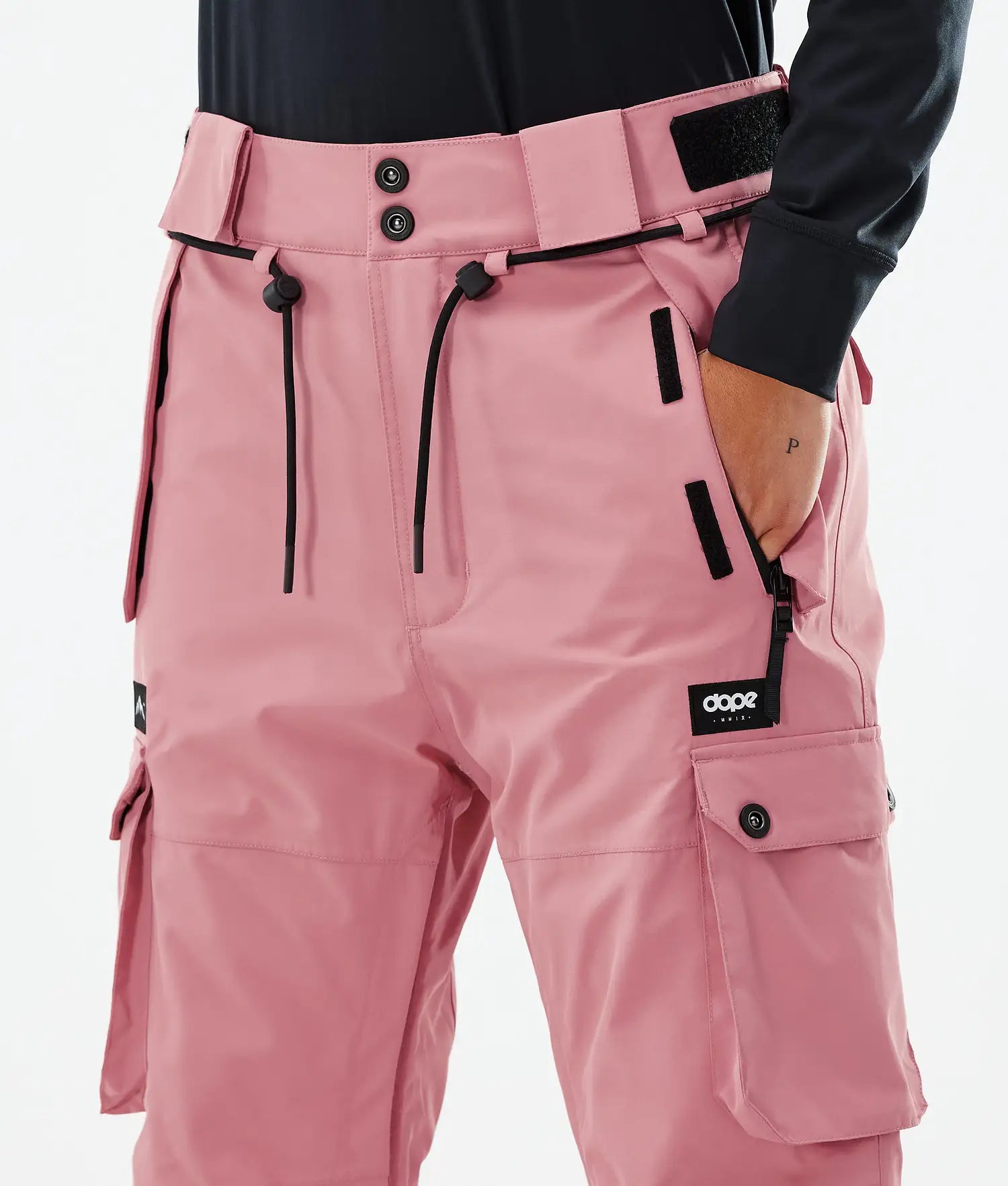 Iconic W snowboard pants women pink