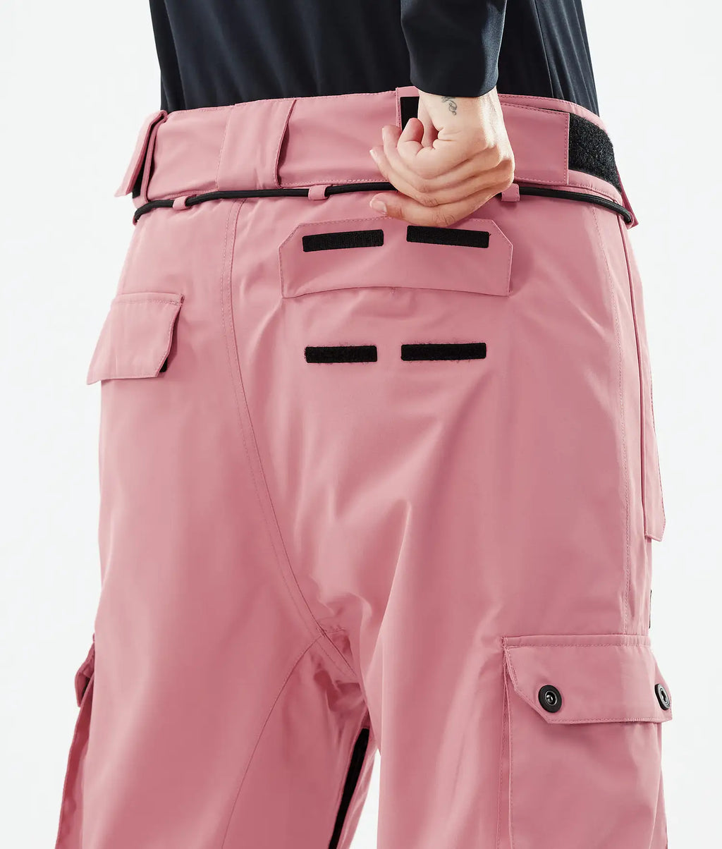 Iconic W snowboard pants women pink