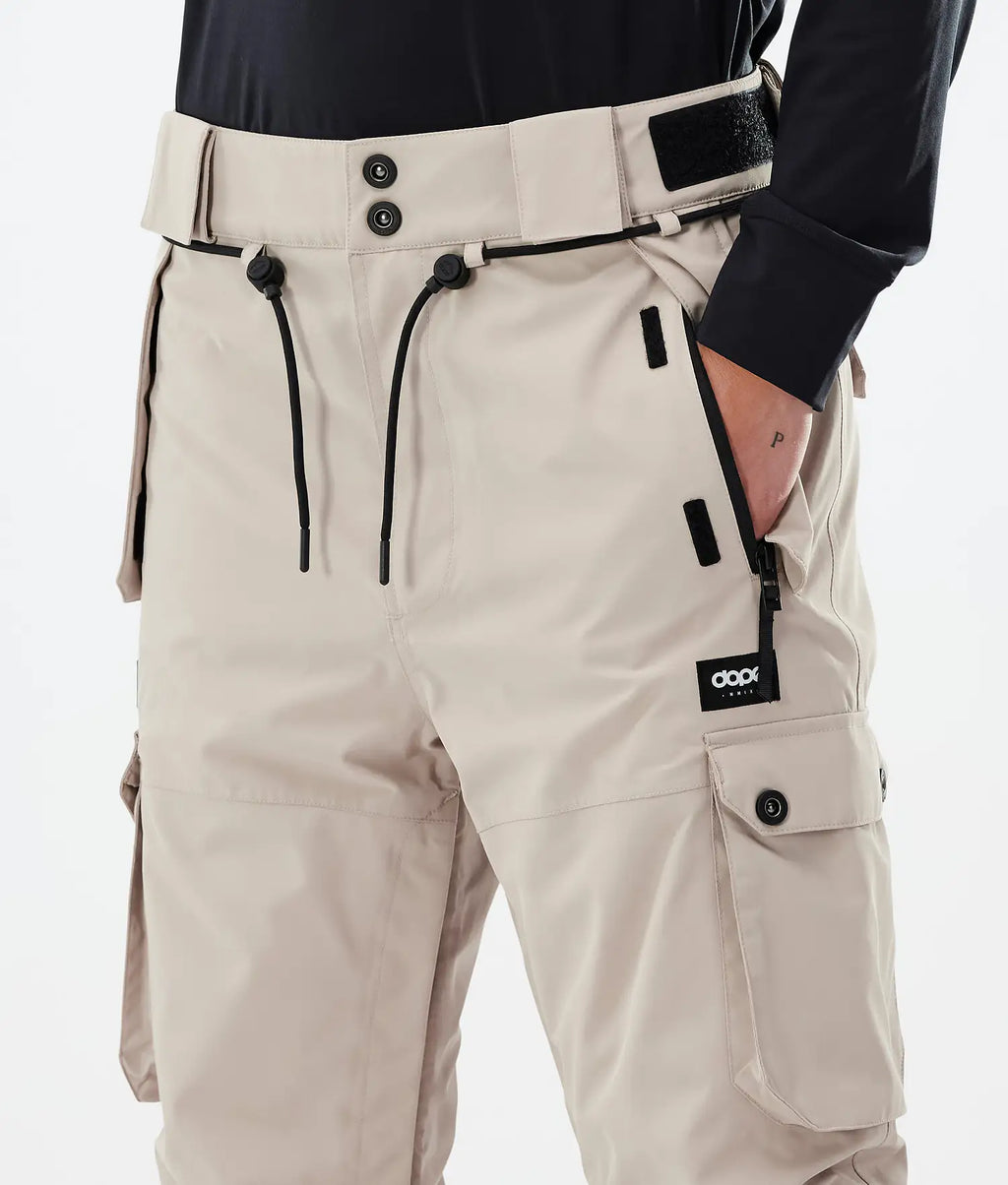 Iconic W snowboard pants women sand