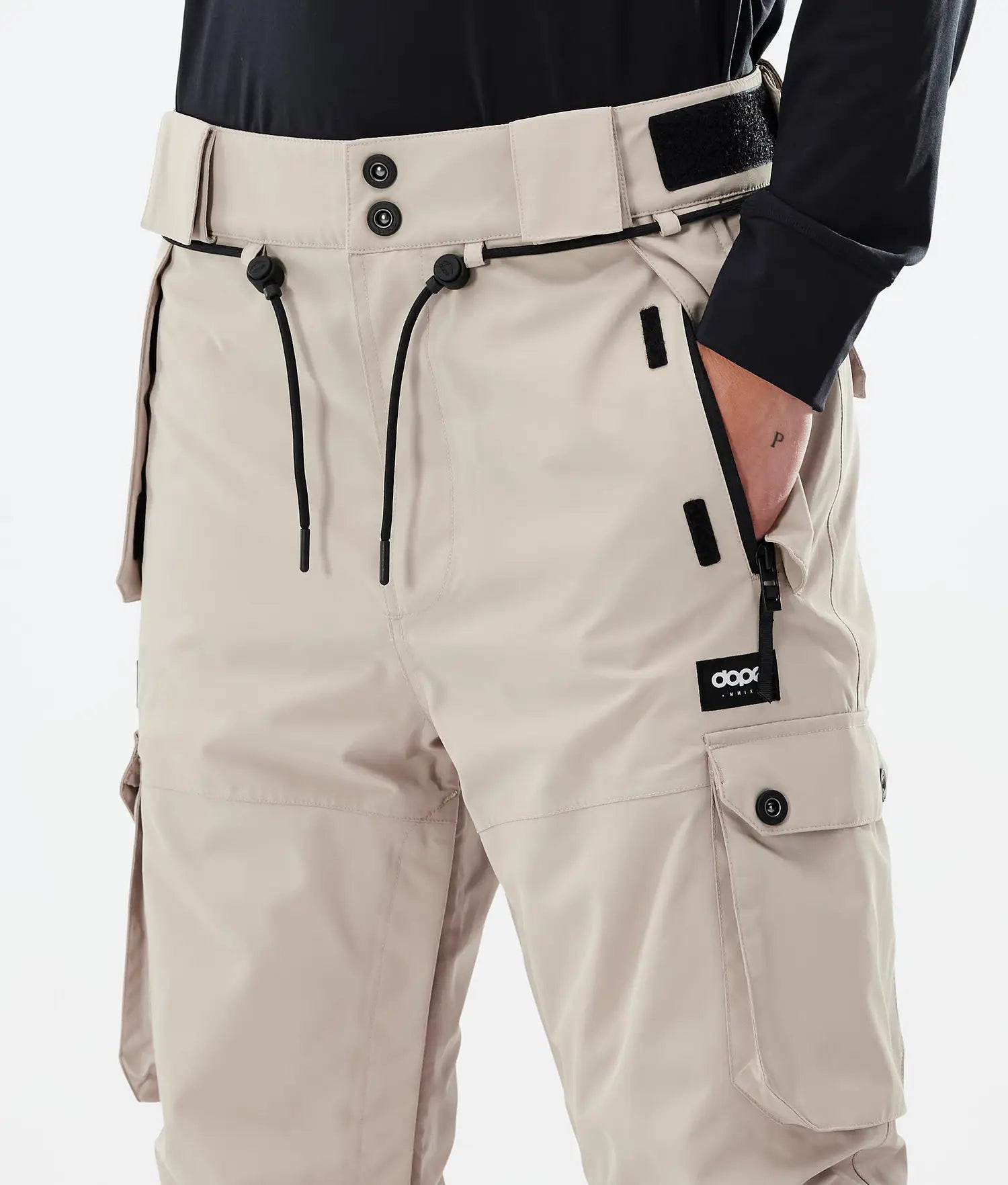 Iconic W snowboard pants women sand