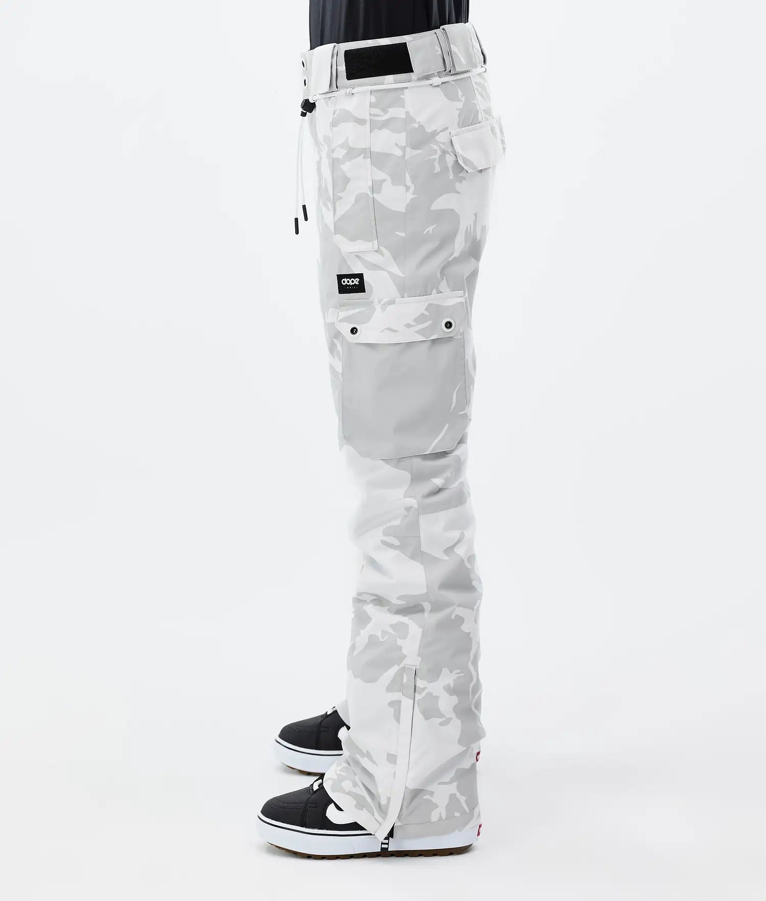 Iconic W Snowboard Pants Women Gray Camo