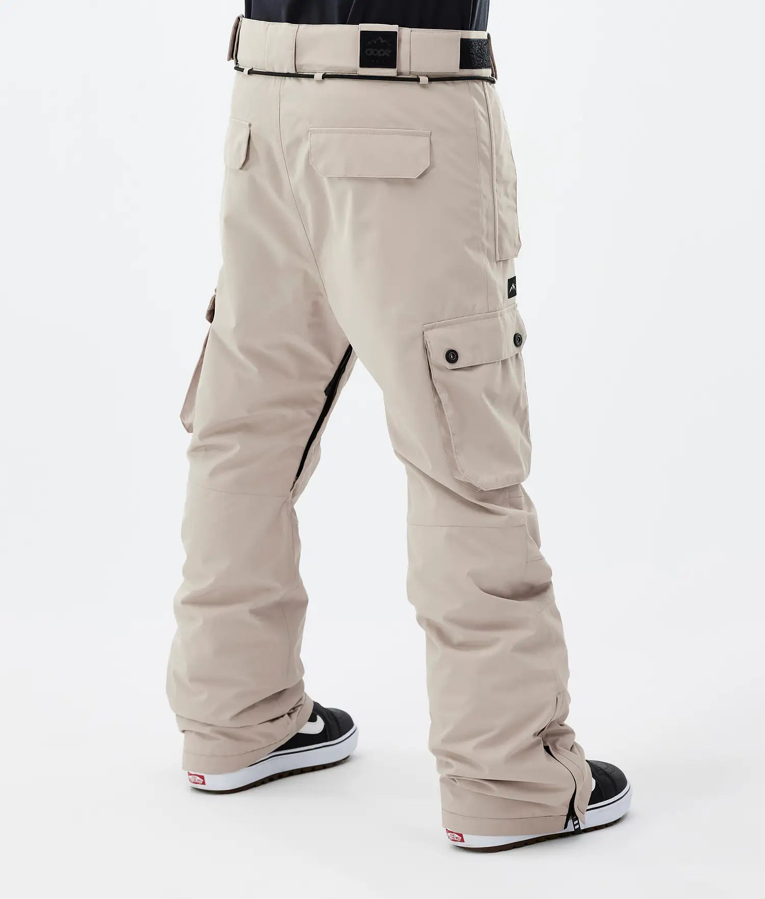 Iconic snowboard pants men sand