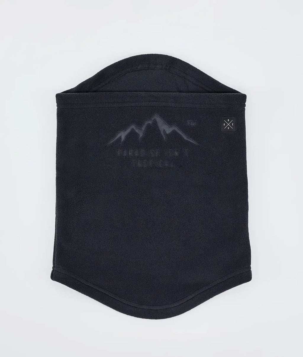 Cozy Tube Neck Warmer Black