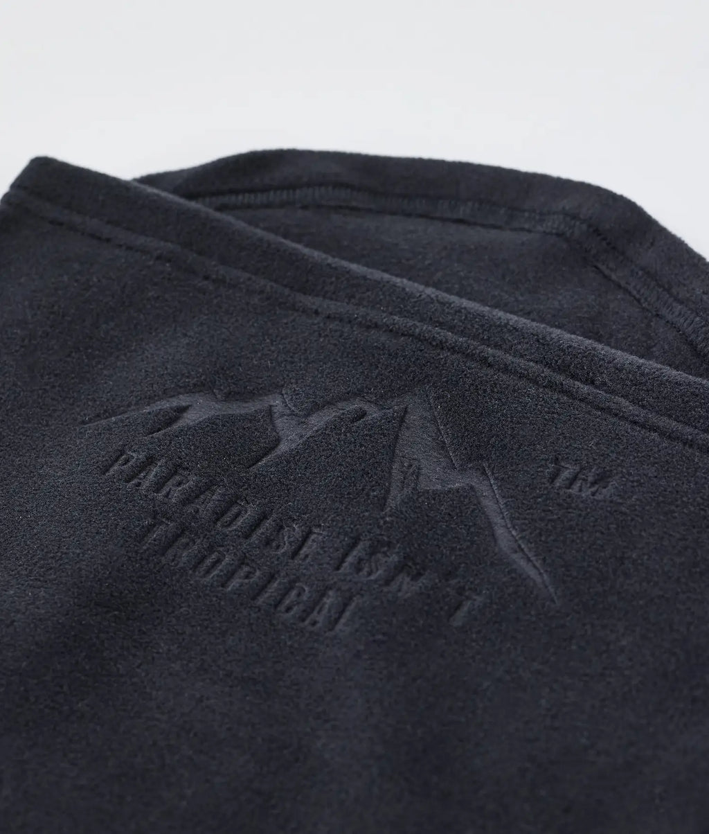 Cozy Tube Neck Warmer Black