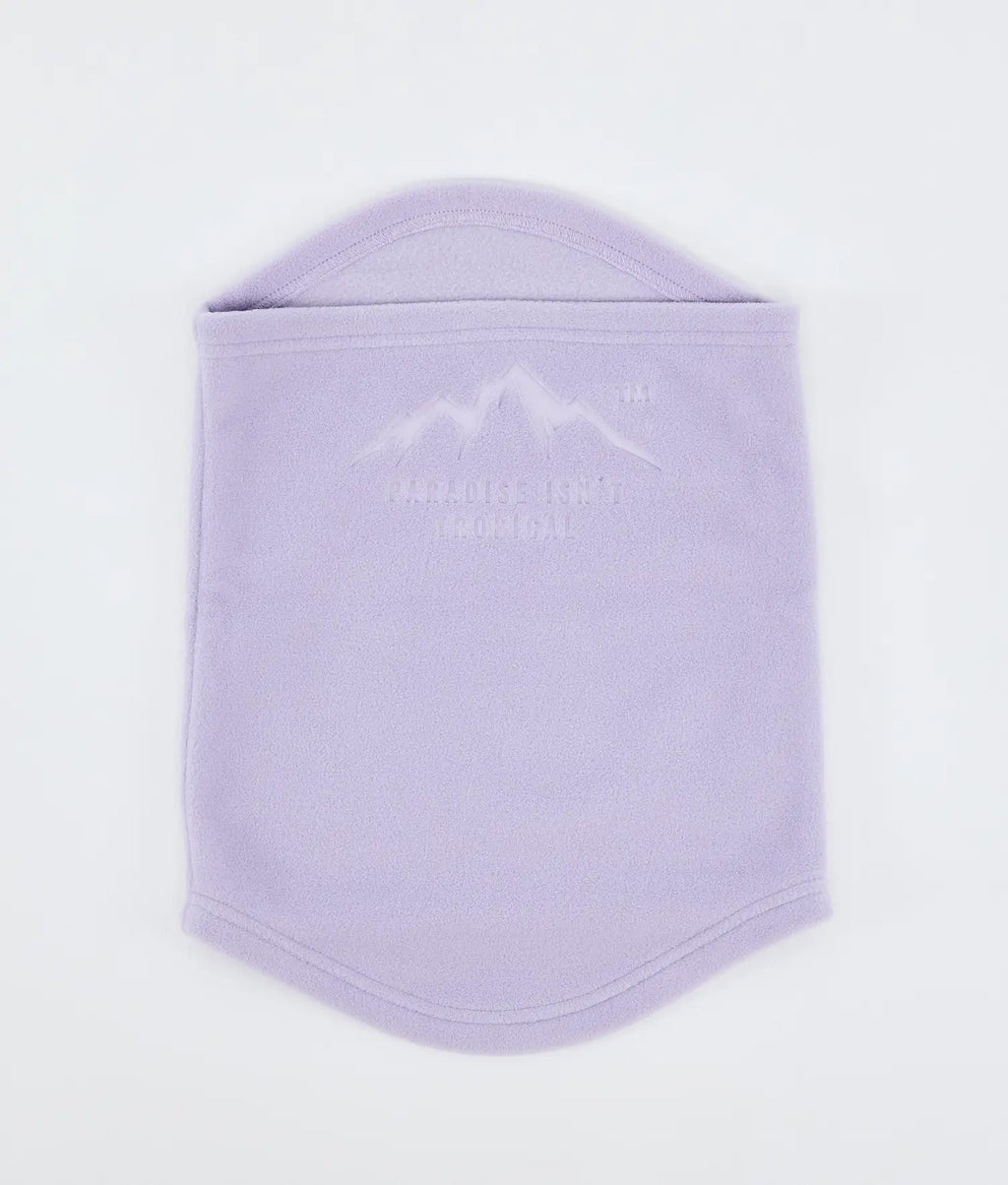 Cozy Hood II tube scarf Faded Violet