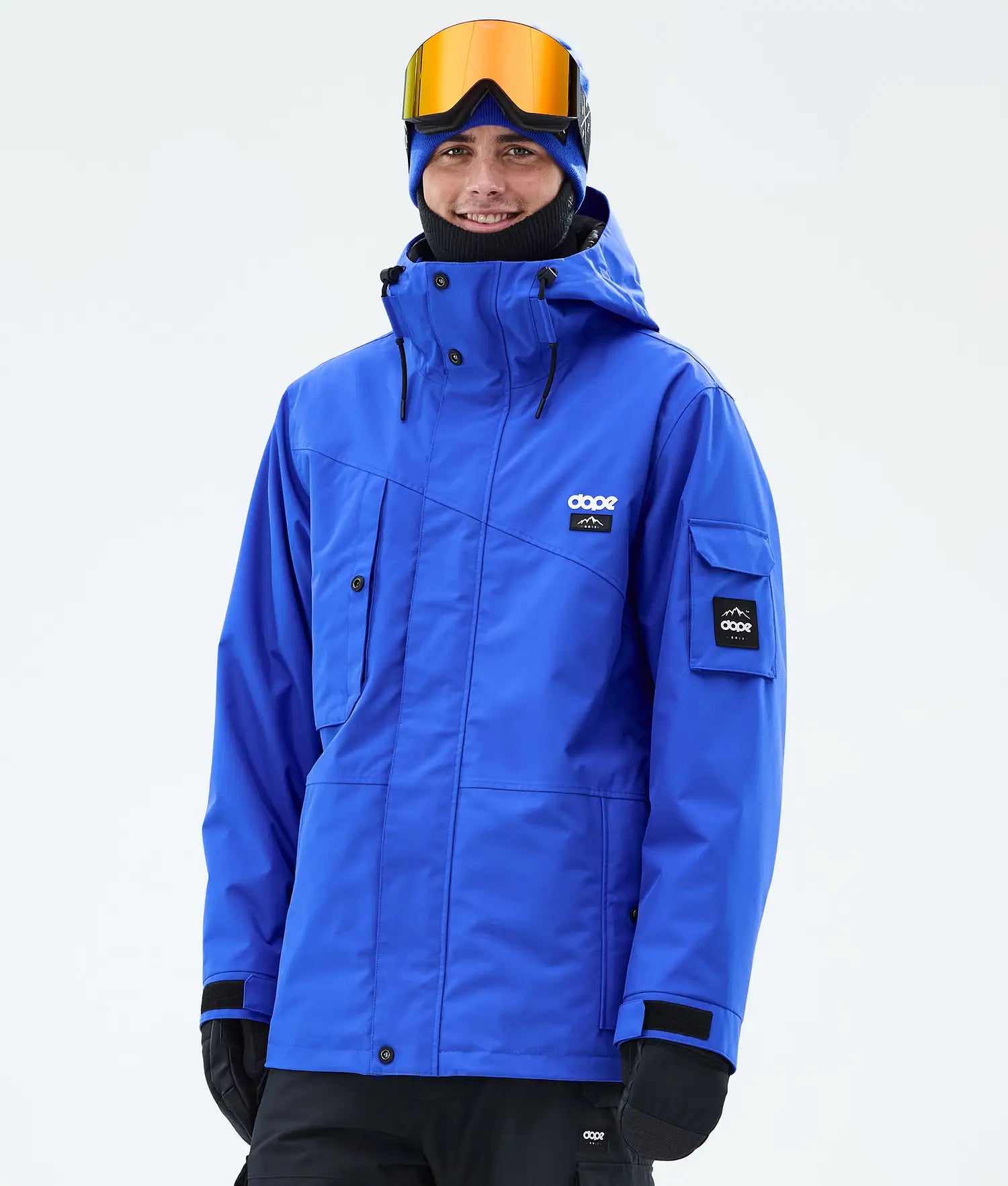 Adept Snowboard Jacket Men Cobalt Blue