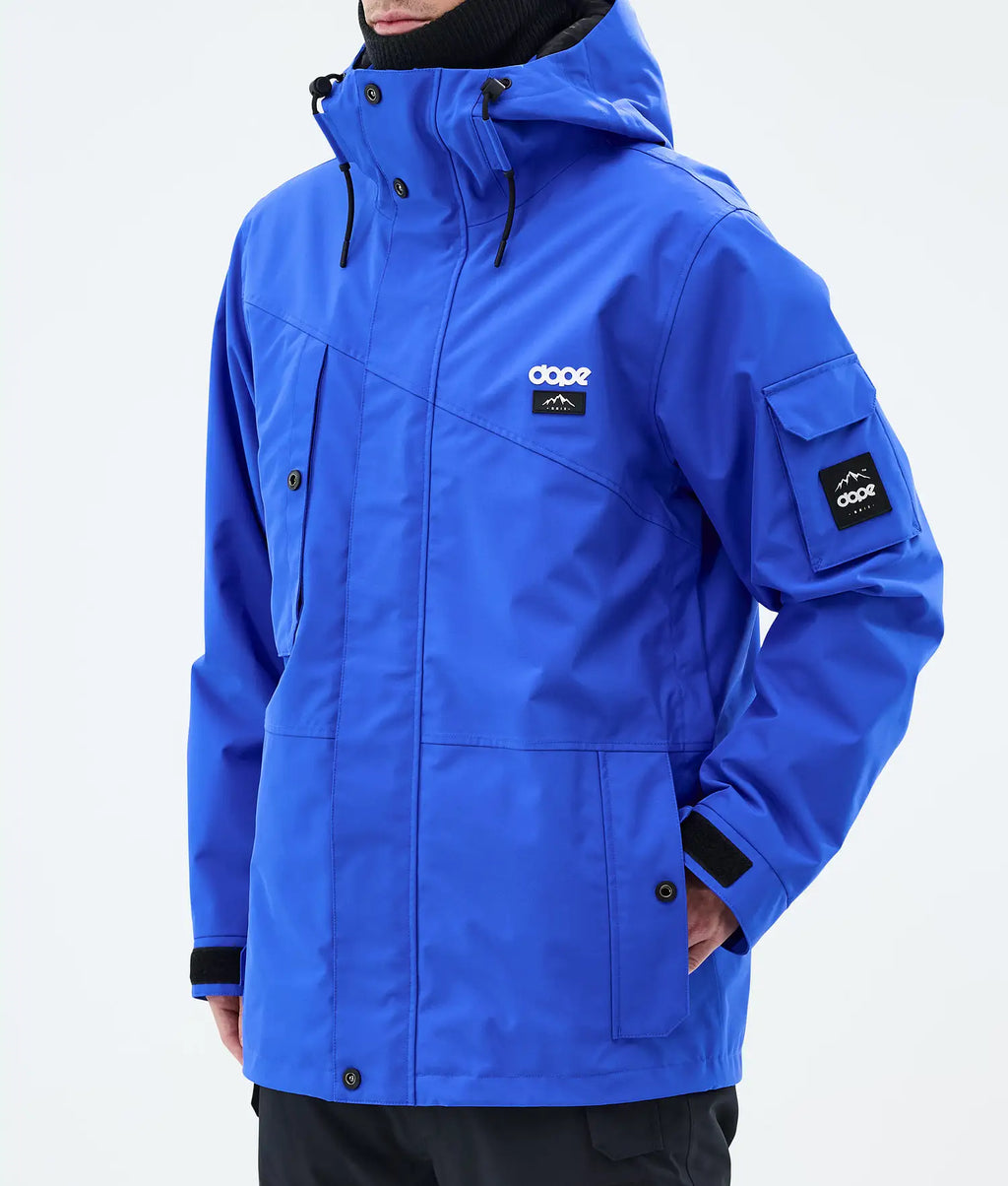 Adept Snowboard Jacket Men Cobalt Blue