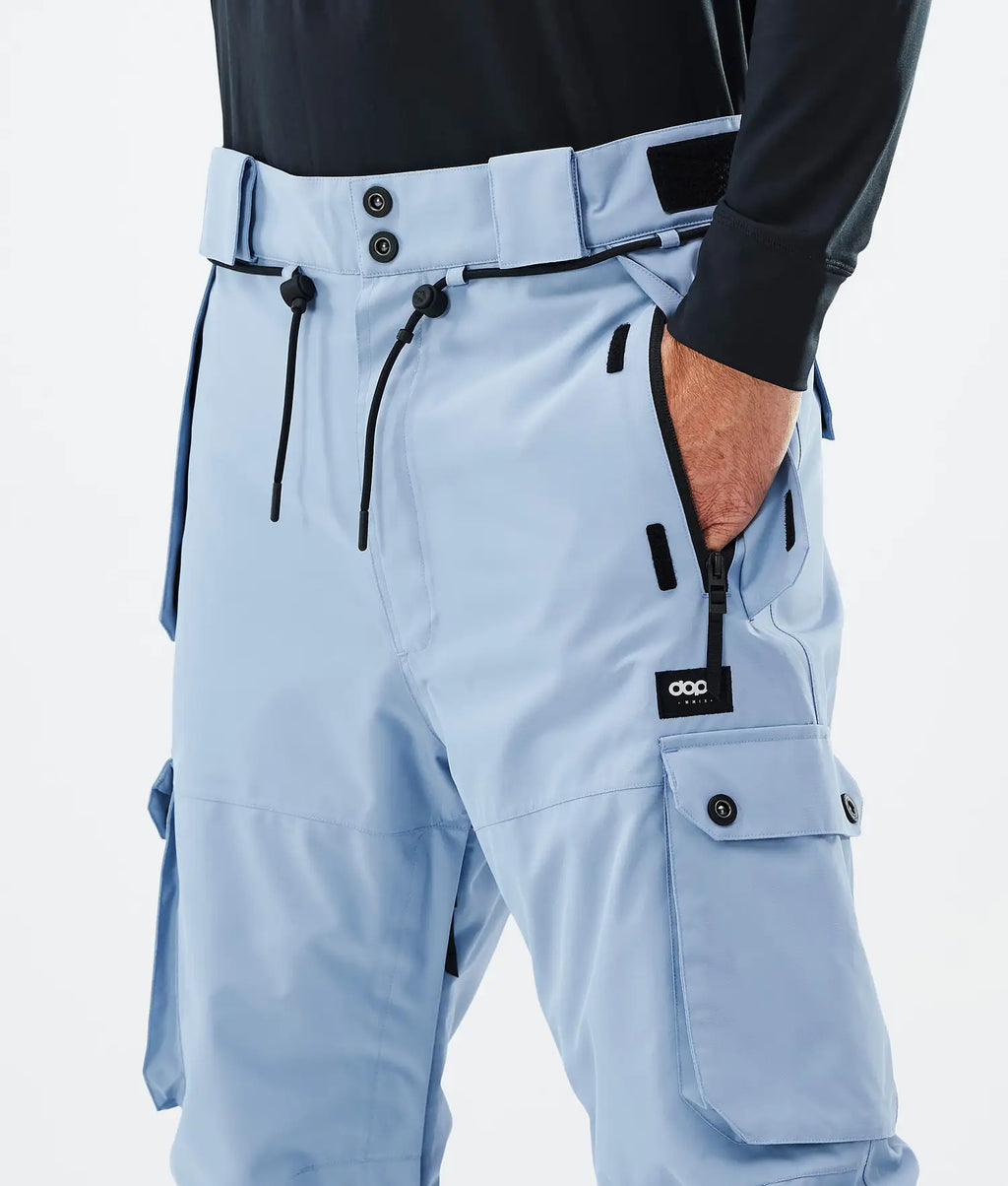 Iconic Snowboard Pants Men Light Blue