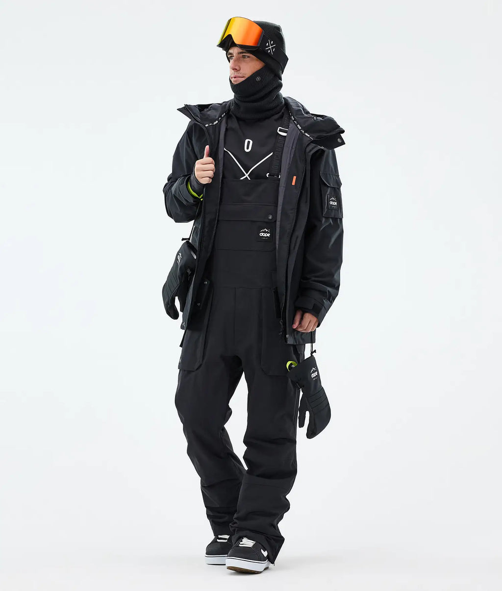 Notorious B.I.B Snowboard Pants Men Black