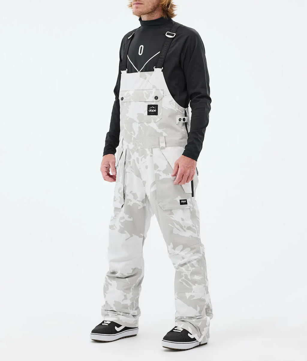 Notorious B.I.B Snowboard Pants Men Gray Camo