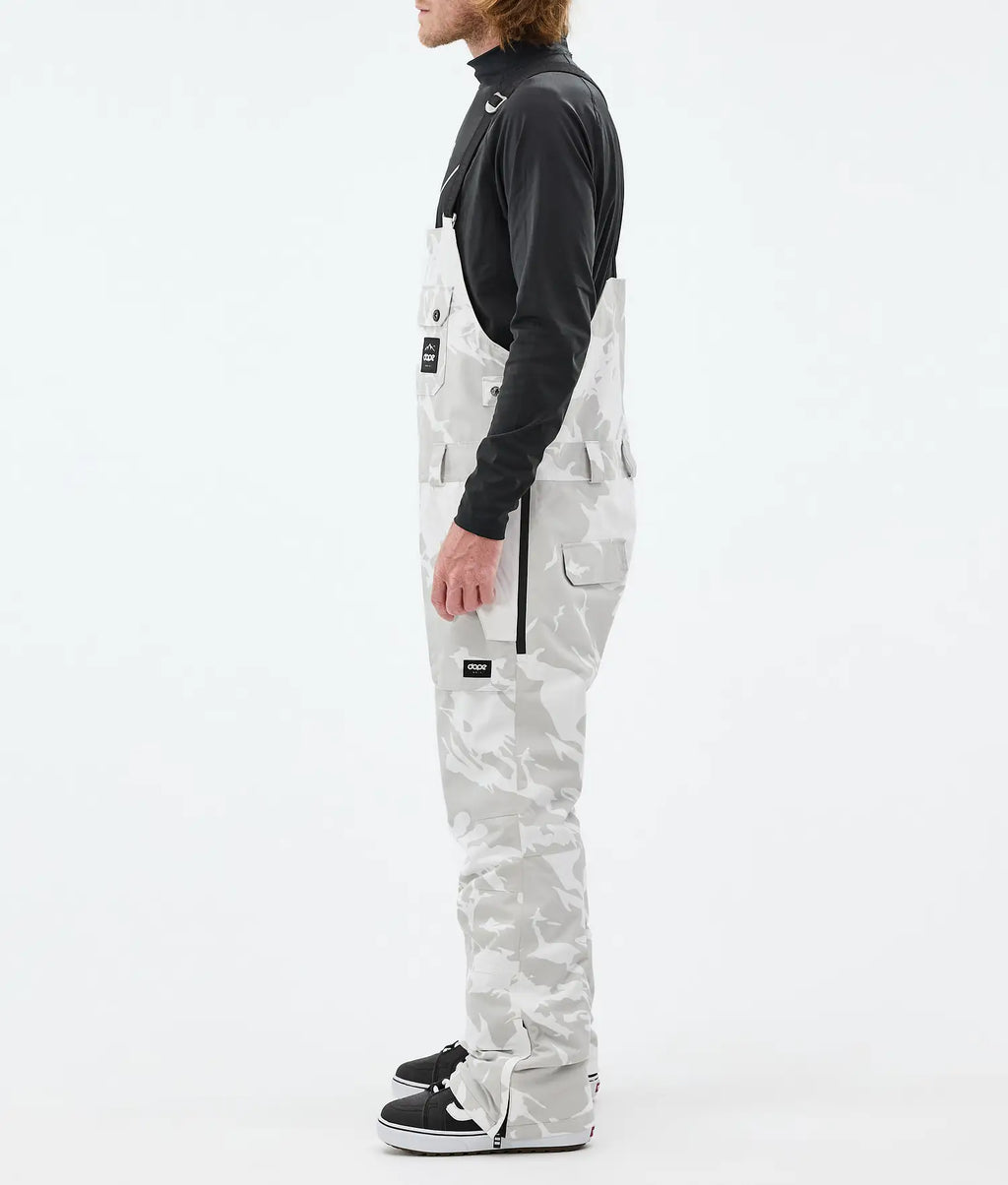 Notorious B.I.B Snowboard Pants Men Gray Camo