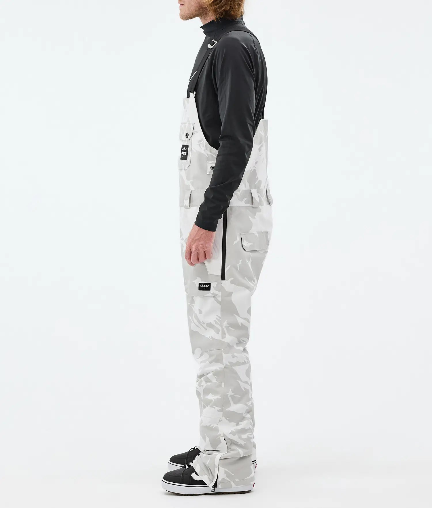 Notorious B.I.B Snowboard Pants Men Gray Camo