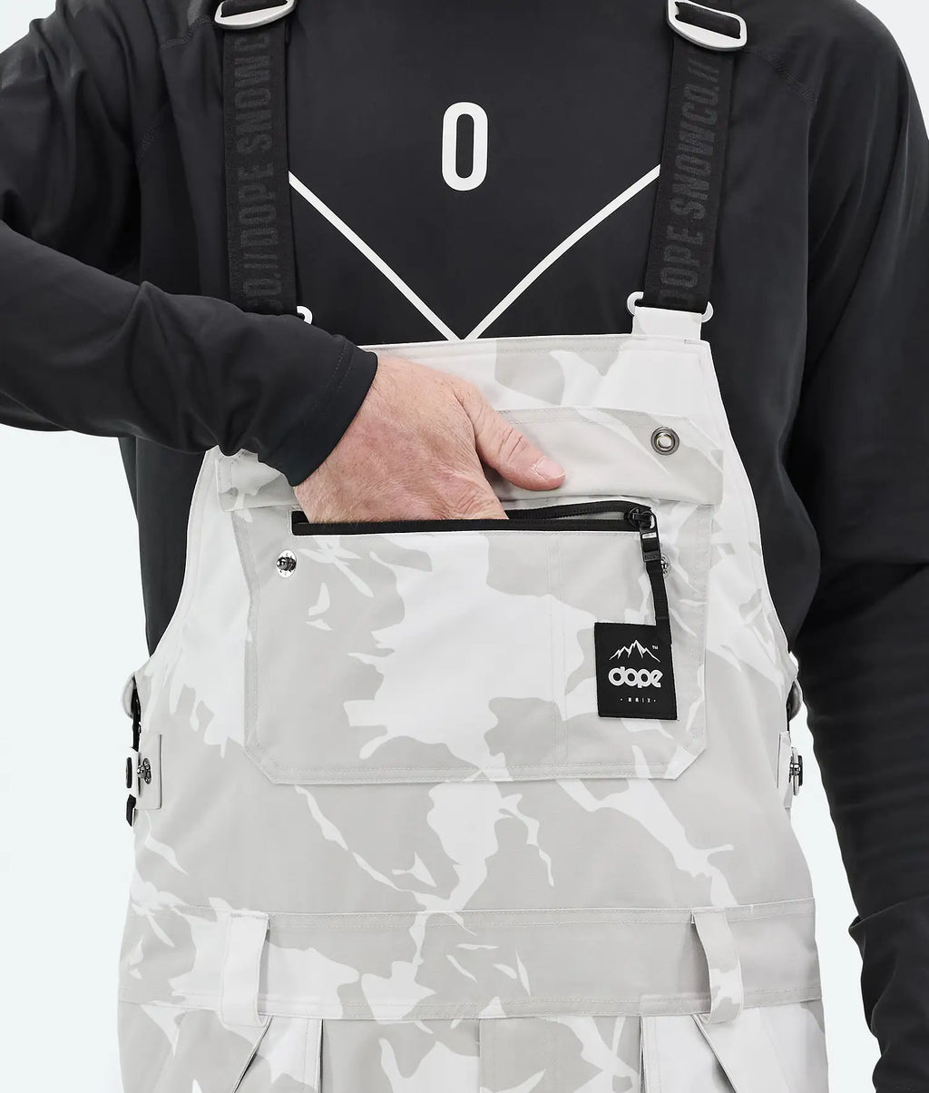 Notorious B.I.B Snowboard Pants Men Gray Camo