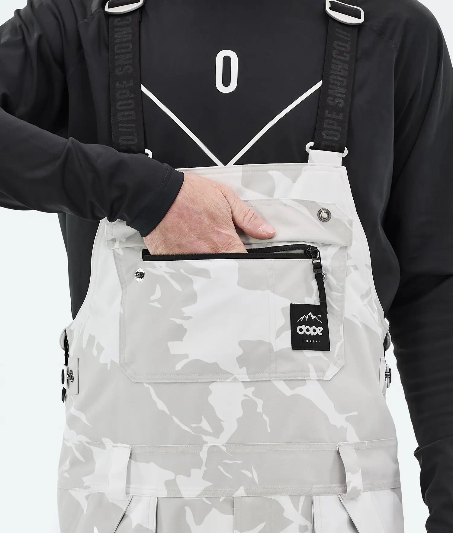 Notorious B.I.B Snowboard Pants Men Gray Camo