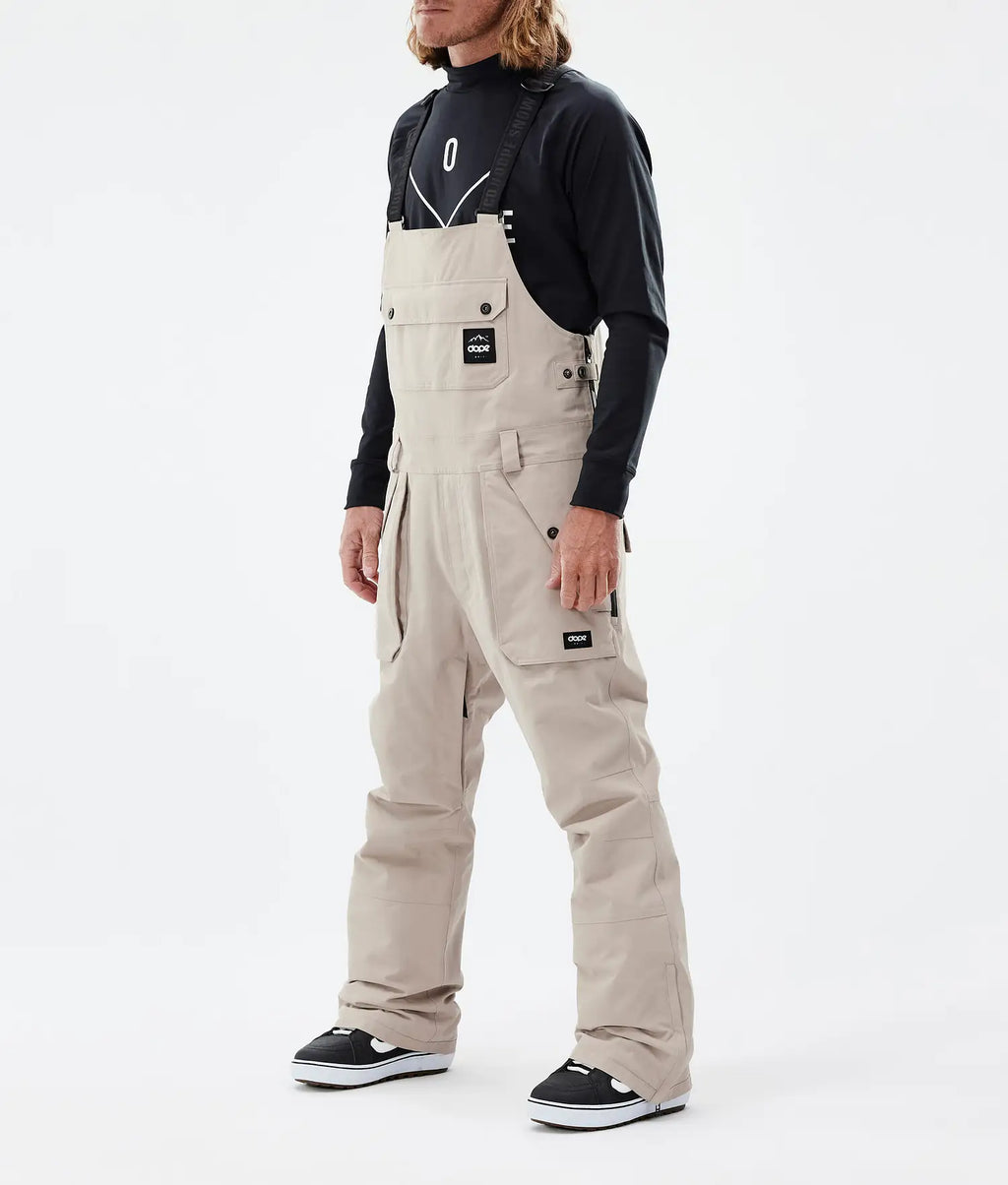 Notorious B.I.B snowboard pants men sand