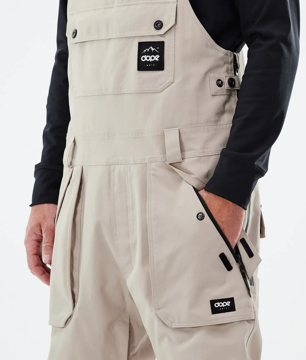 Notorious B.I.B snowboard pants men sand