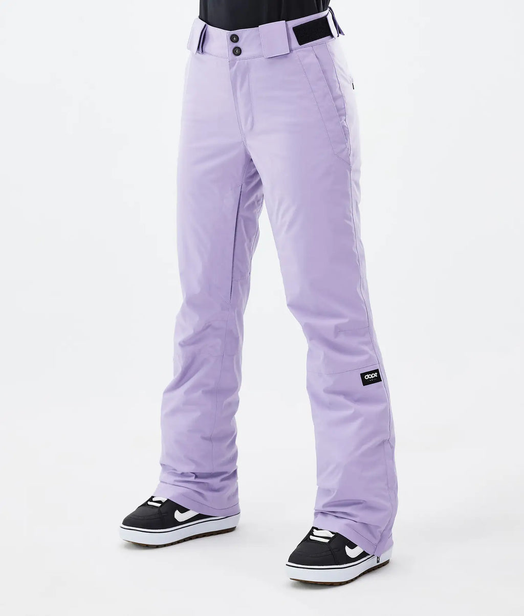 Con W Snowboard Pants Women Faded Violet novo