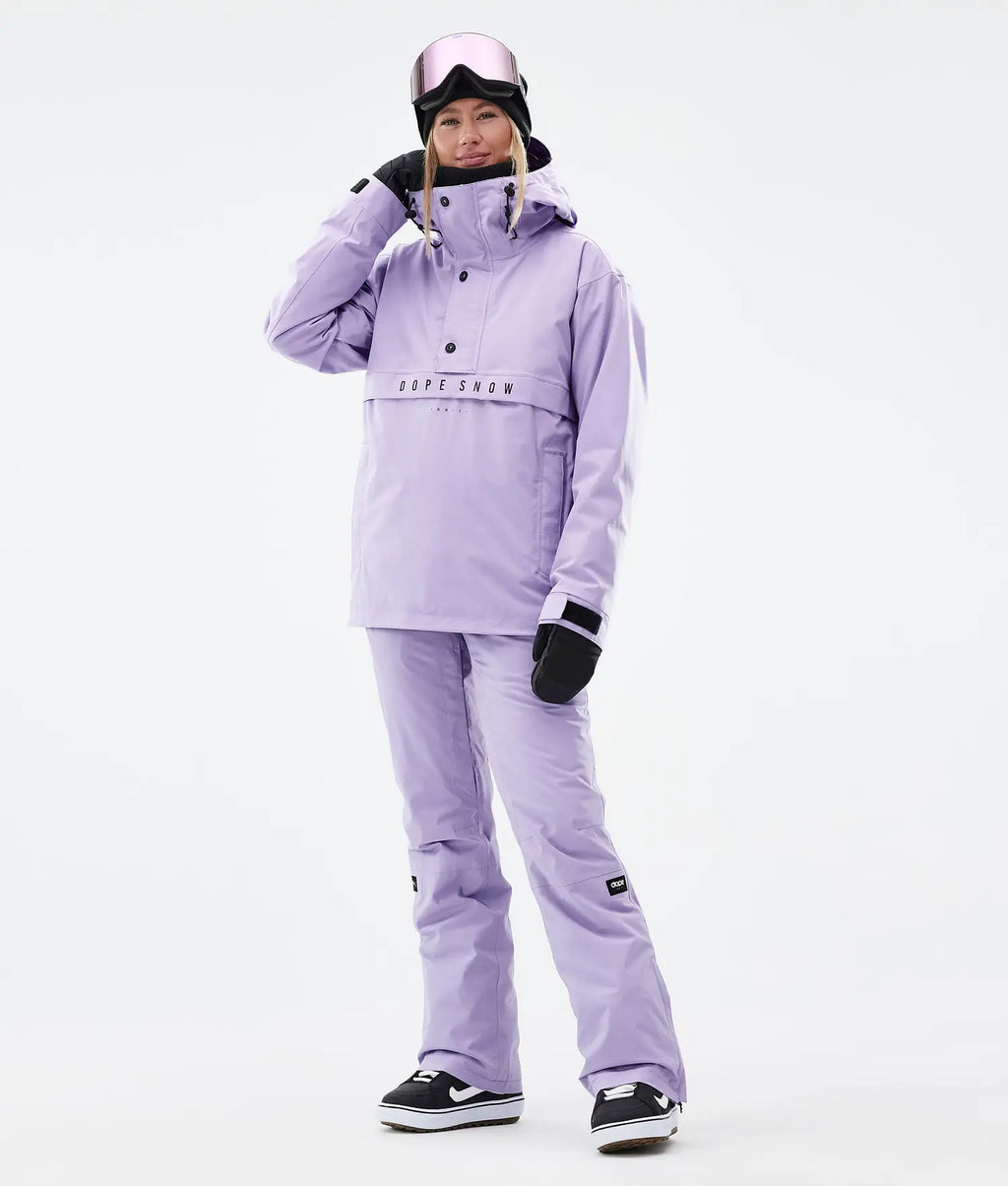 Con W Snowboard Pants Women Faded Violet novo