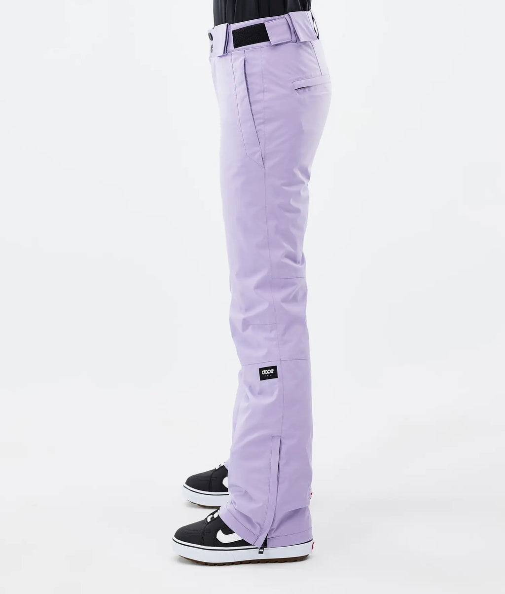 Con W Snowboard Pants Women Faded Violet novo