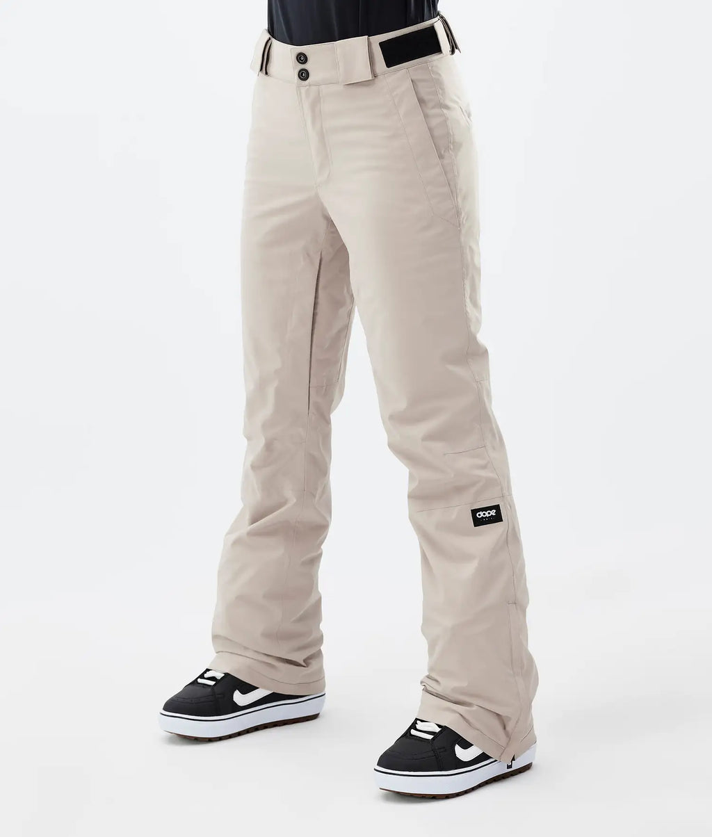 Con W snowboard pants women sand