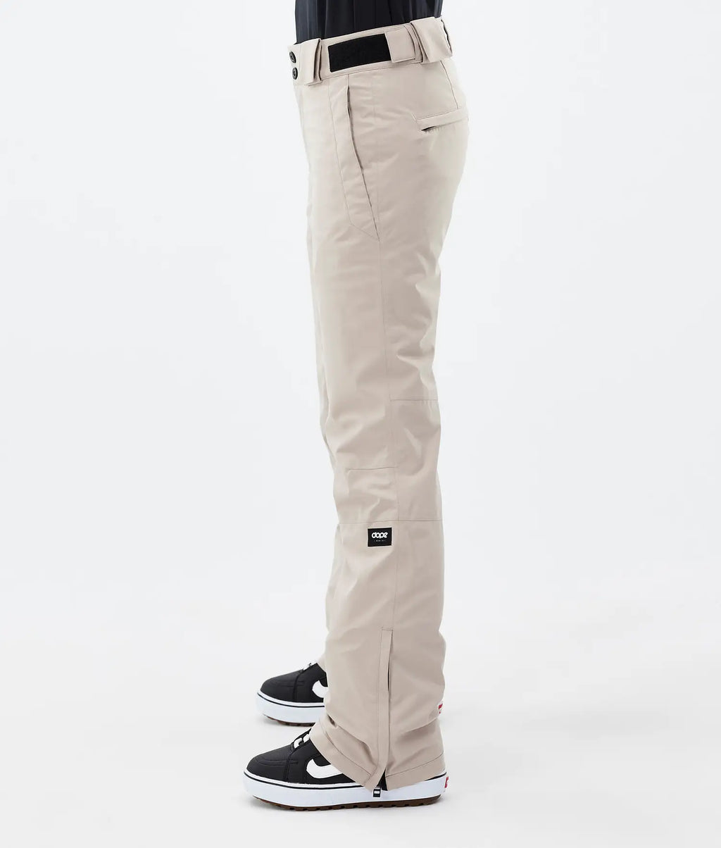 Con W snowboard pants women sand