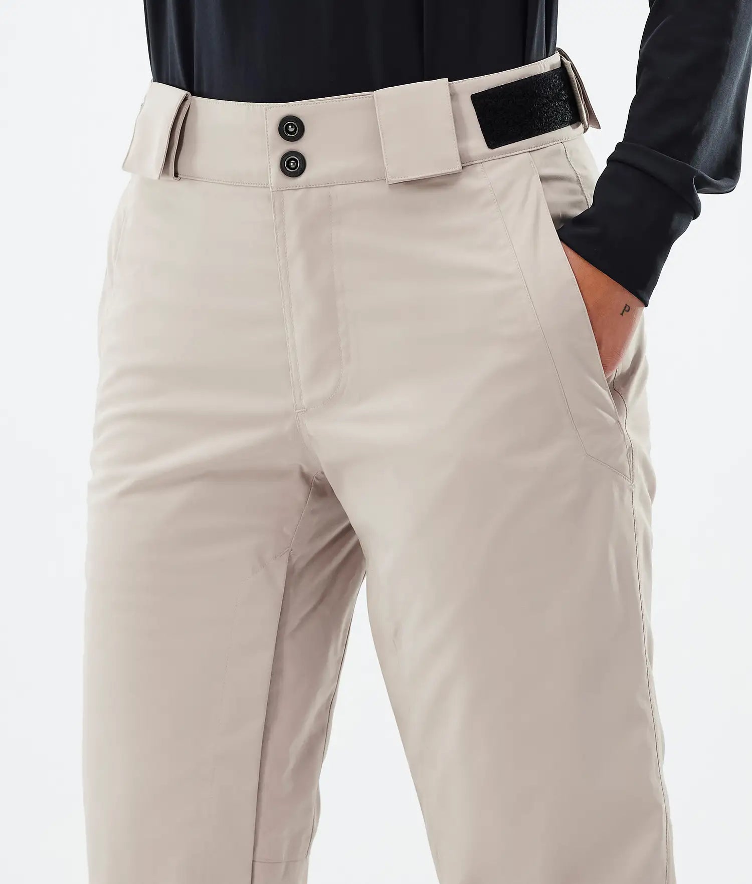 Con W snowboard pants women sand