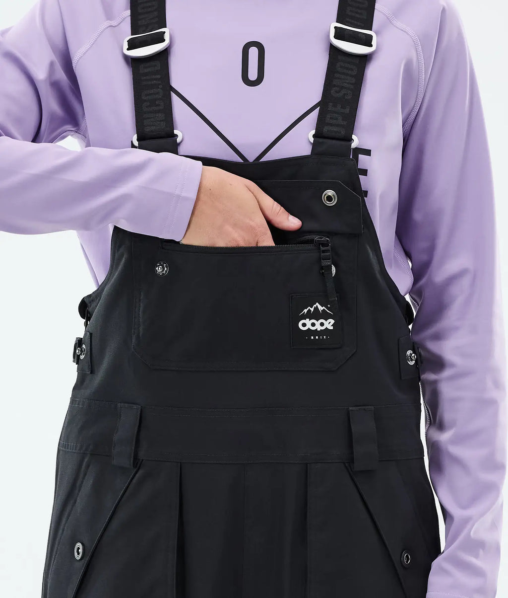 Notorious B.I.B W Snowboard Pants Women Black