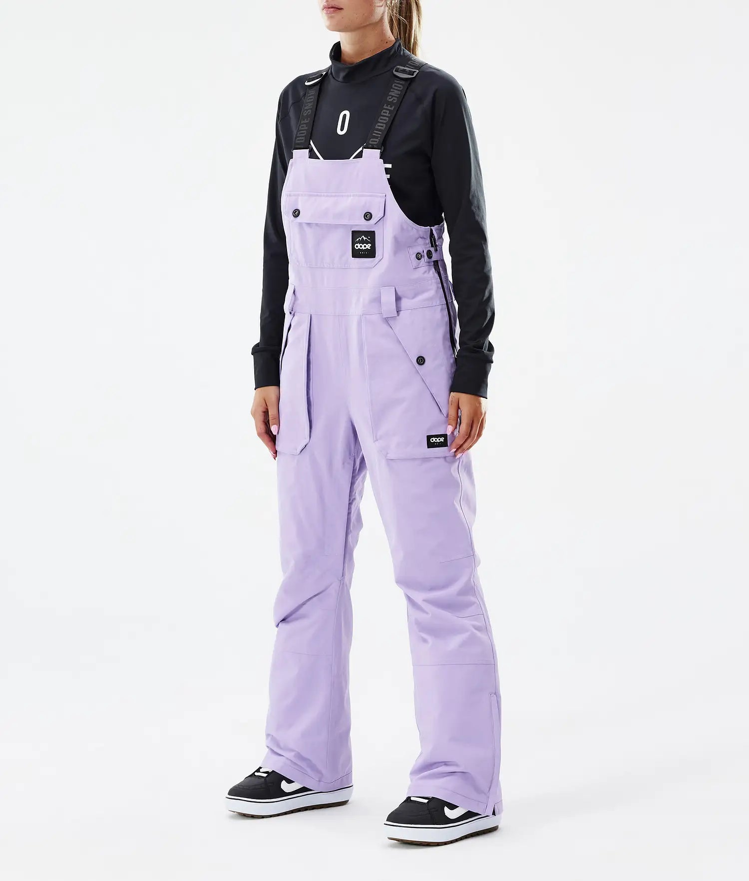 Notorious B.I.B W Snowboard Pants Women Faded Violet