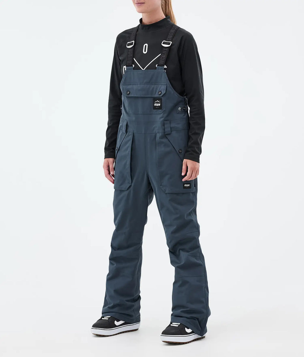 Notorious B.I.B W Snowboard Pants Women Metal Blue