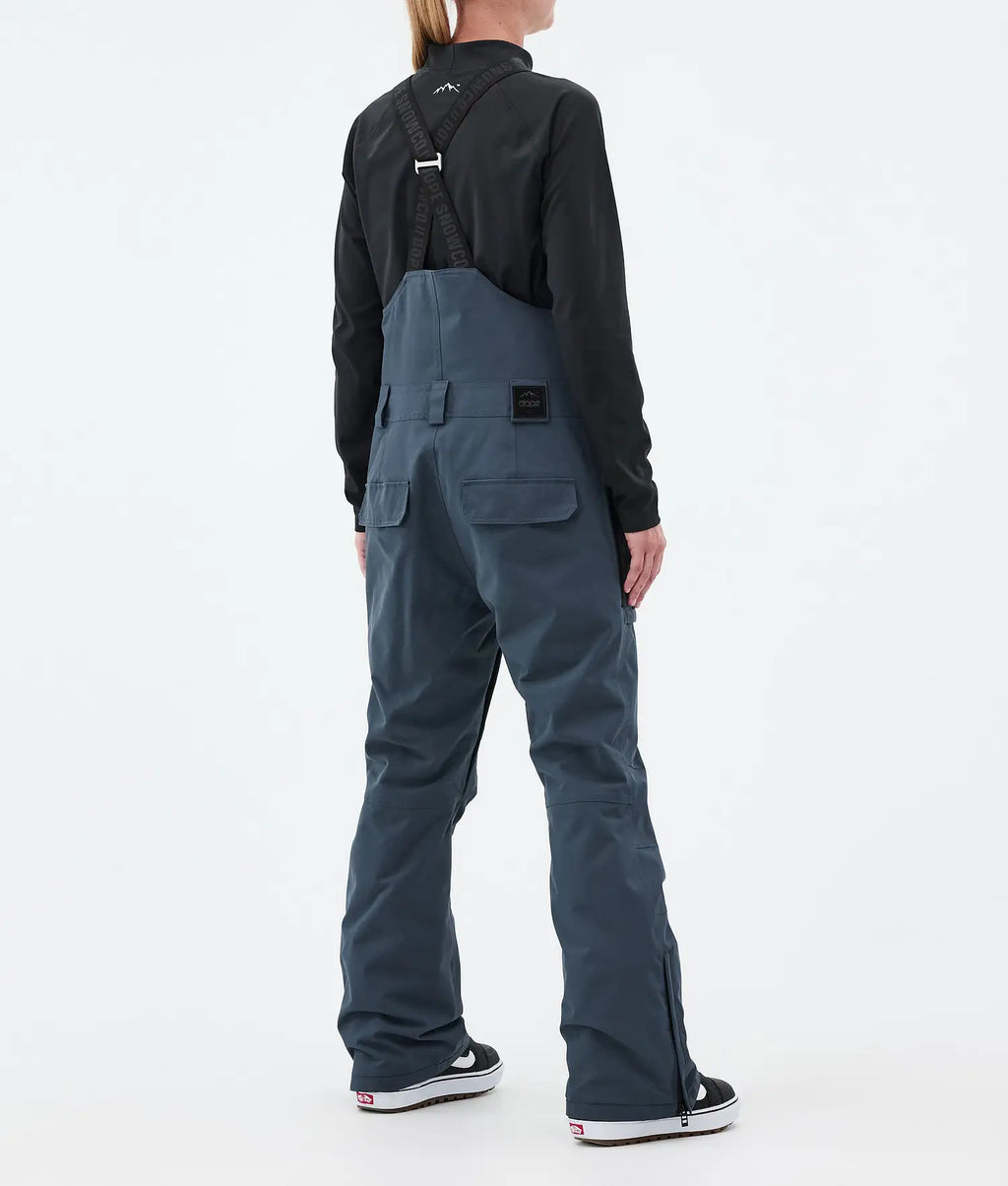 Notorious B.I.B W Snowboard Pants Women Metal Blue