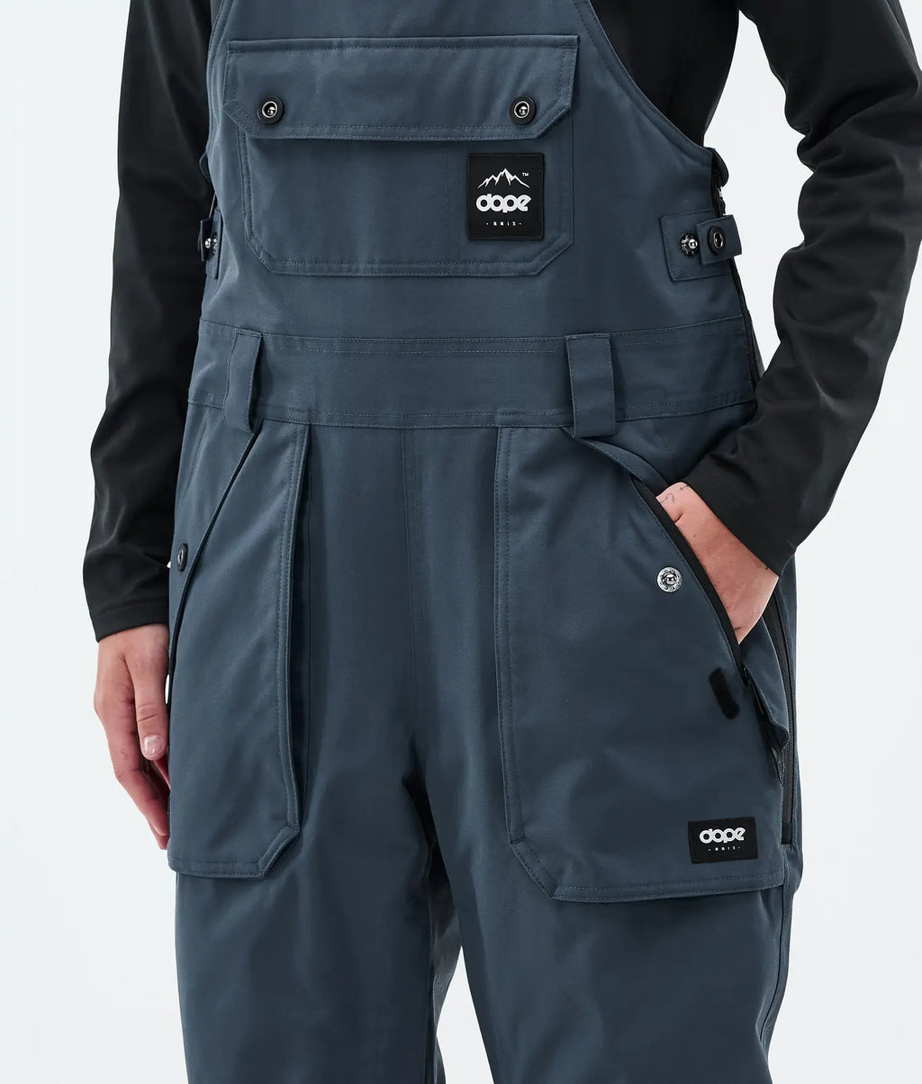 Notorious B.I.B W Snowboard Pants Women Metal Blue