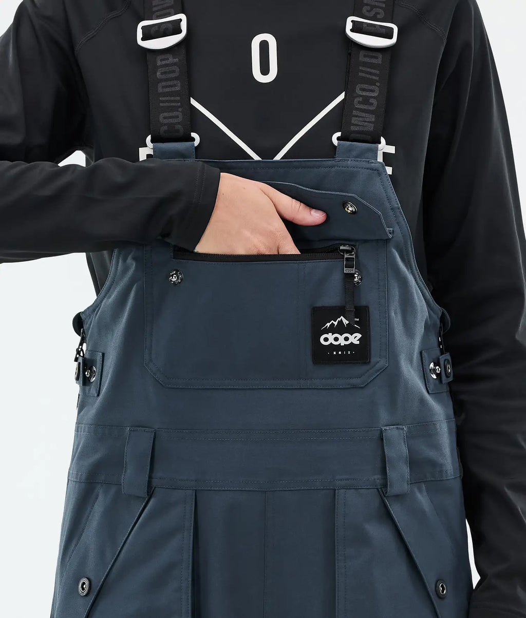 Notorious B.I.B W Snowboard Pants Women Metal Blue