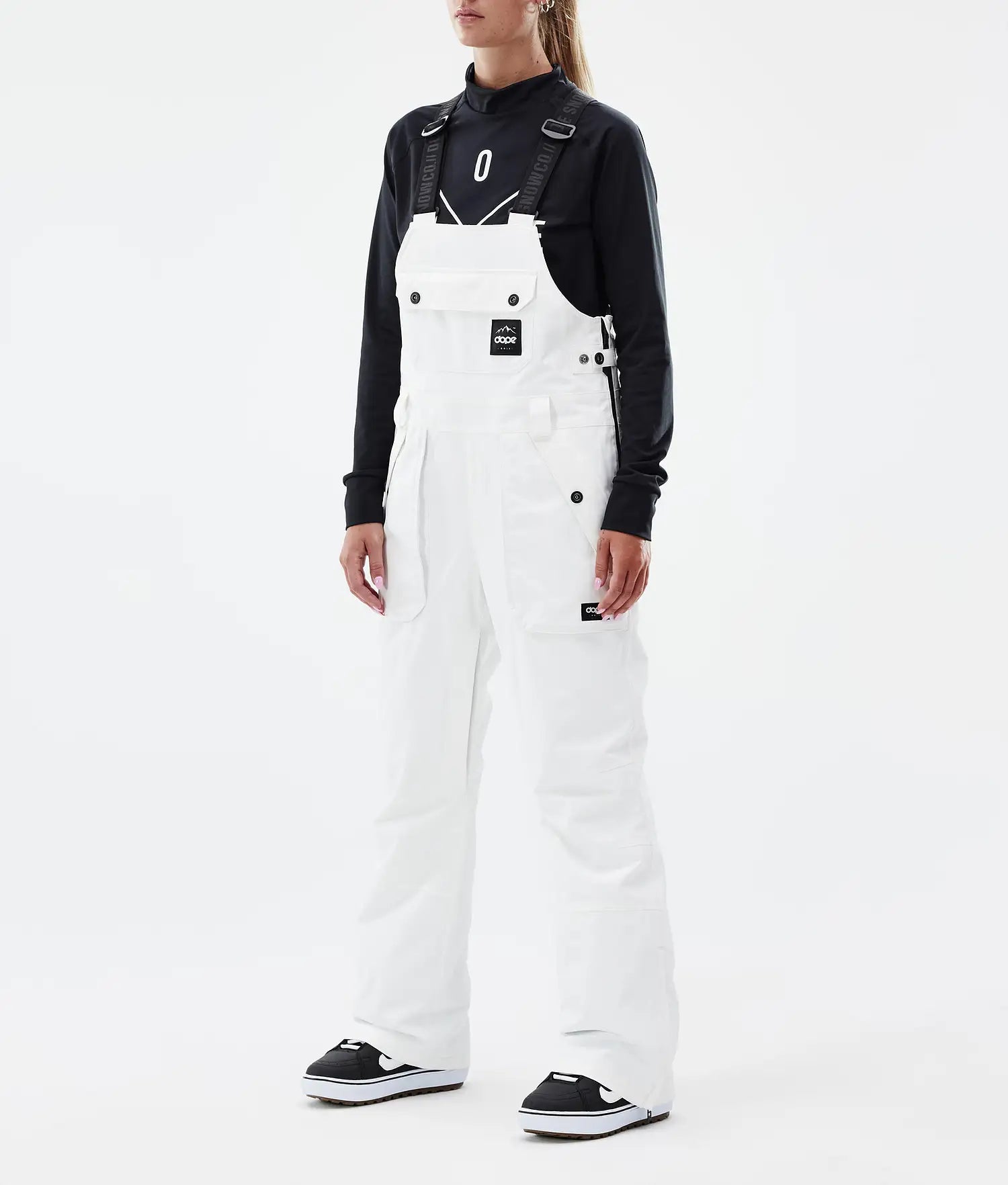 Notorious B.I.B W Snowboard Pants Women Old White