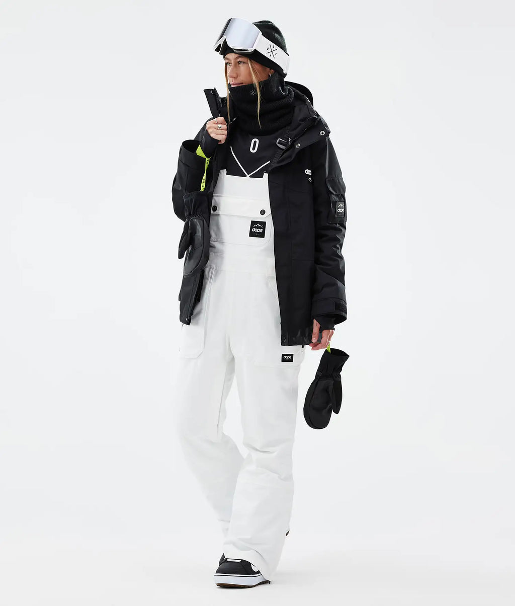 Notorious B.I.B W Snowboard Pants Women Old White
