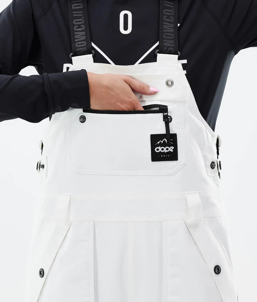 Notorious B.I.B W Snowboard Pants Women Old White