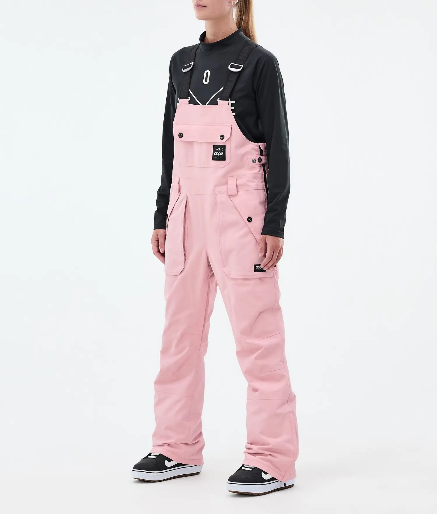 Notorious B.I.B W Snowboard Pants Women Soft Pink